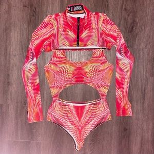 BADINKA Daydream Shrug Bodysuit Set